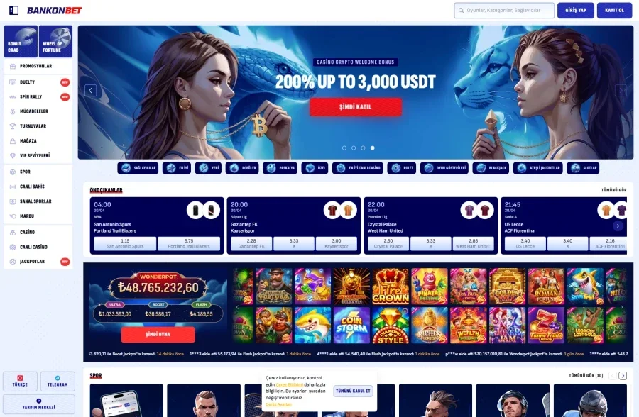 Bankonbet ekran görüntüsü